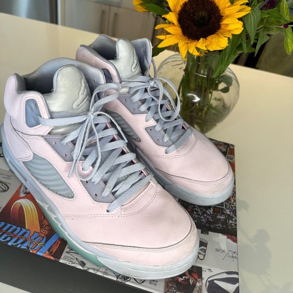 Barley worn air Jordan 5 retro SE ‘easter’ - Picture 2 of 6